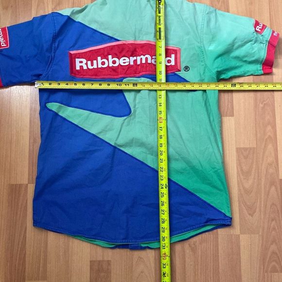 Pro Wear One Professional Competition Fisherman Fishing Button Shirt Men Medium - Picture 8 of 8